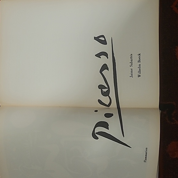 RARE PICASSO PARIS VINTAGE 1955 FIRST EDITION ART BOOK - Picture 5 of 16